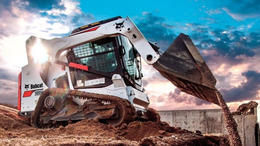 Погрузчик Bobcat t770