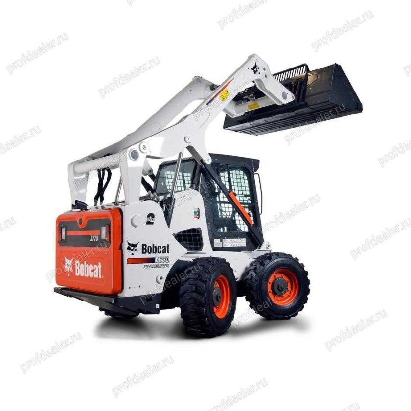 Мини погрузчик bobcat