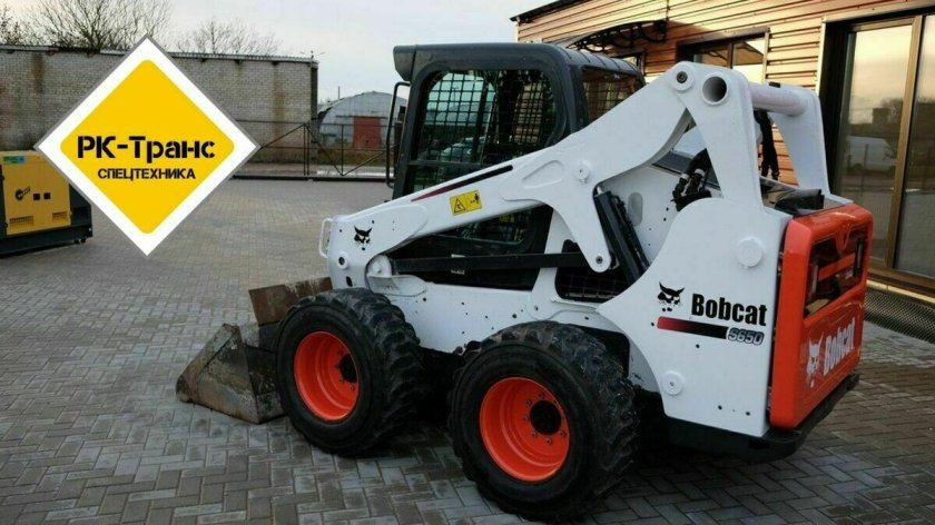 Bobcat мини погрузчик