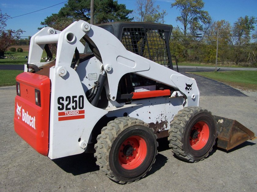 Bobcat s250