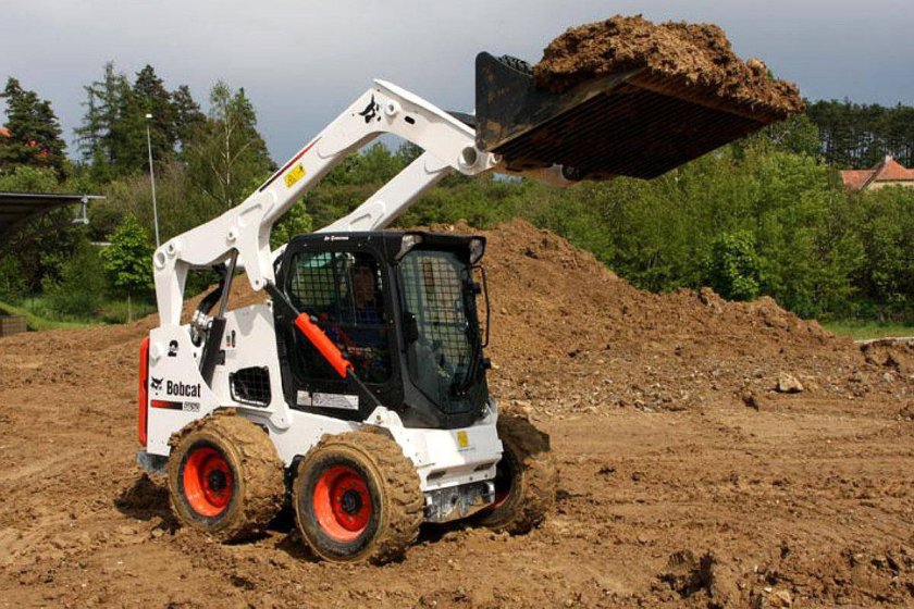 Погрузчик Bobcat s650