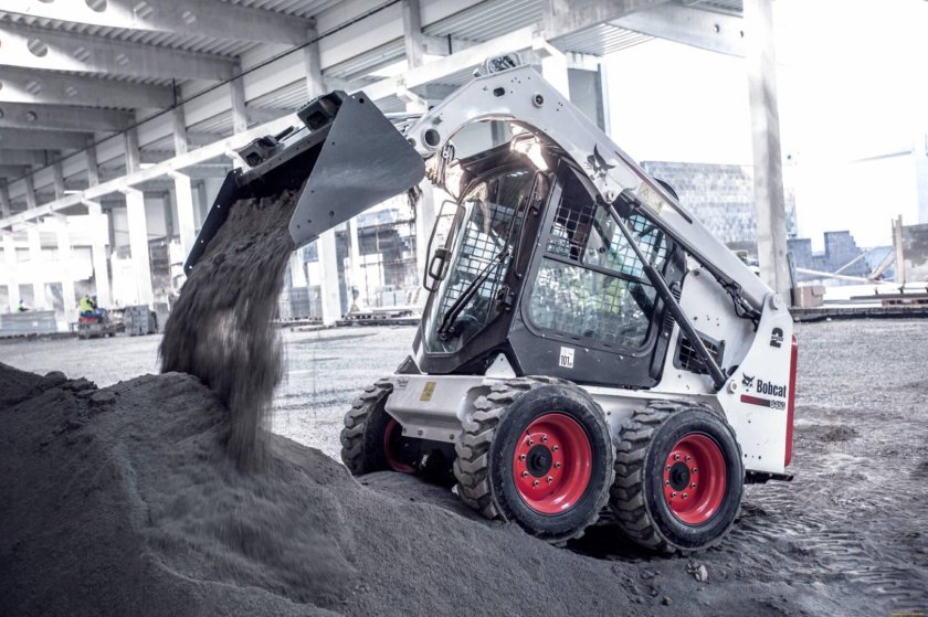 Погрузчик Bobcat s450