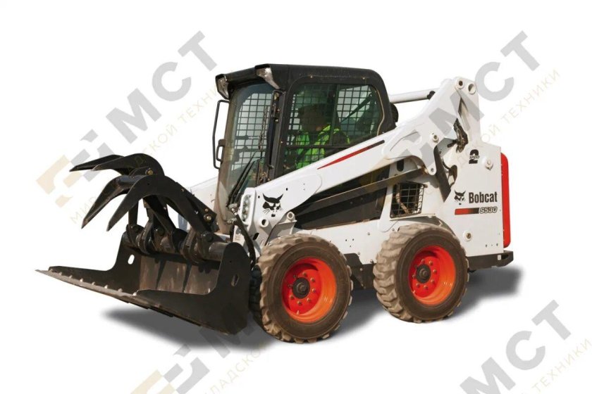 Мини погрузчик Бобкэт s530
