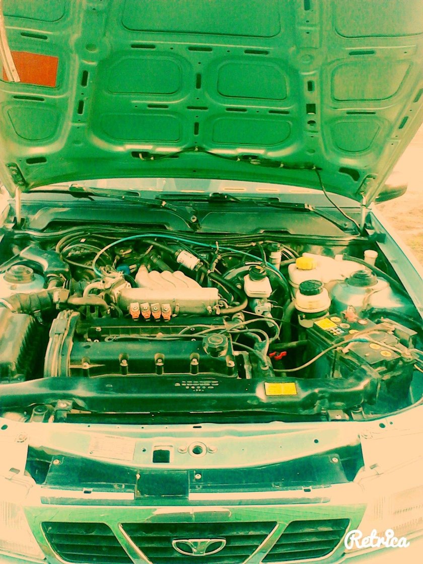 Нексия 2 под капотом