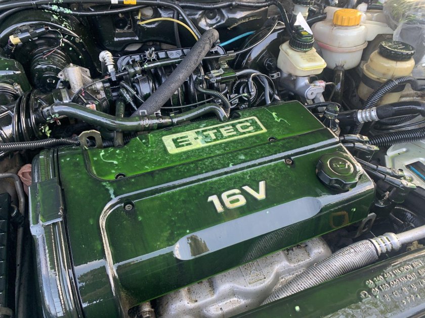 Нексия под капотом