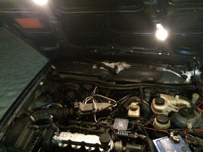 Нексия н100 под капотом