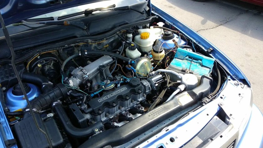 Под капотом Дэу Нексия 16 клапанов