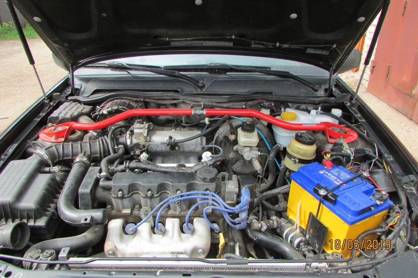 Daewoo Nexia n100 под капотом
