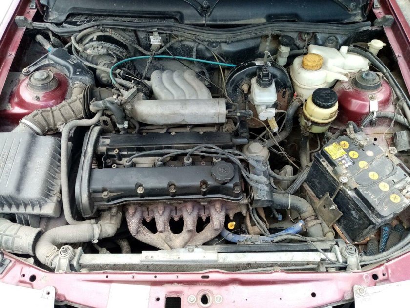 Нексия под капотом