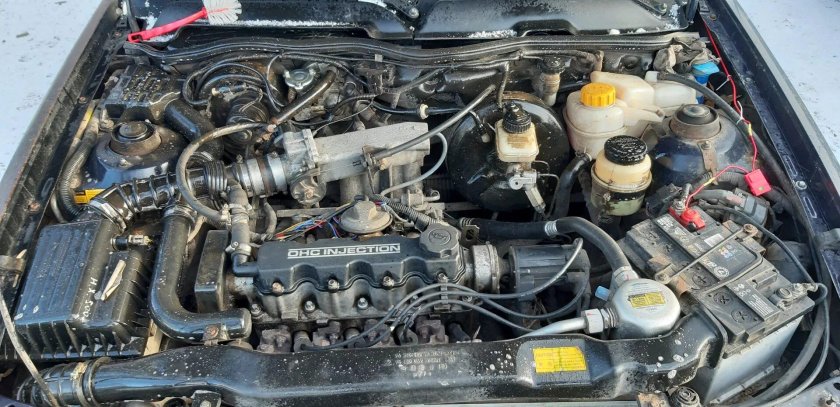 Дэу Нексия 2007 под капотом