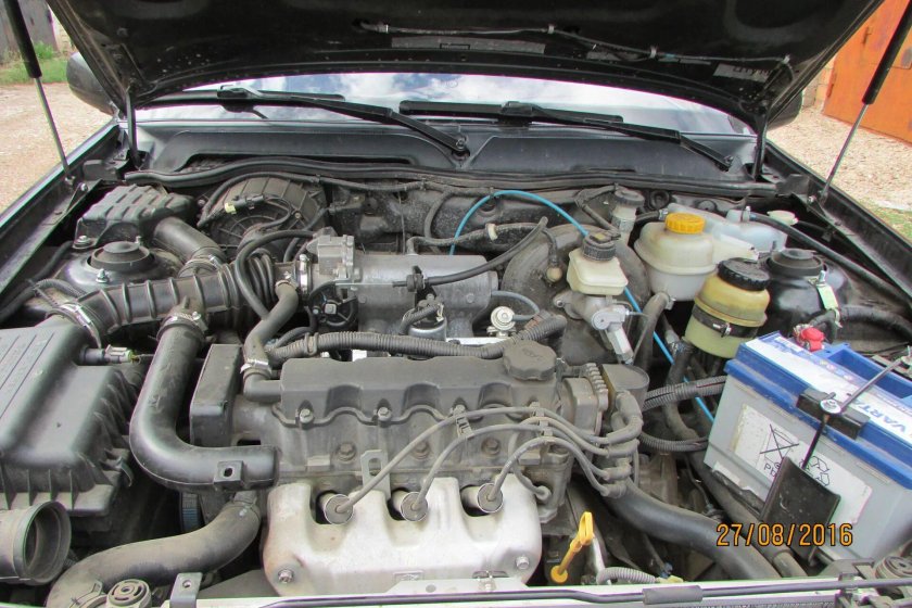 Под капотом Дэу Нексия 16 клапанов