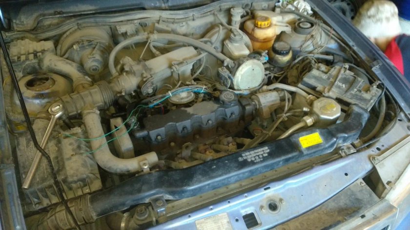 Daewoo Nexia n100 под капотом