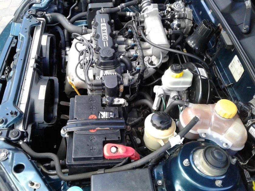 Daewoo Nexia под капотом