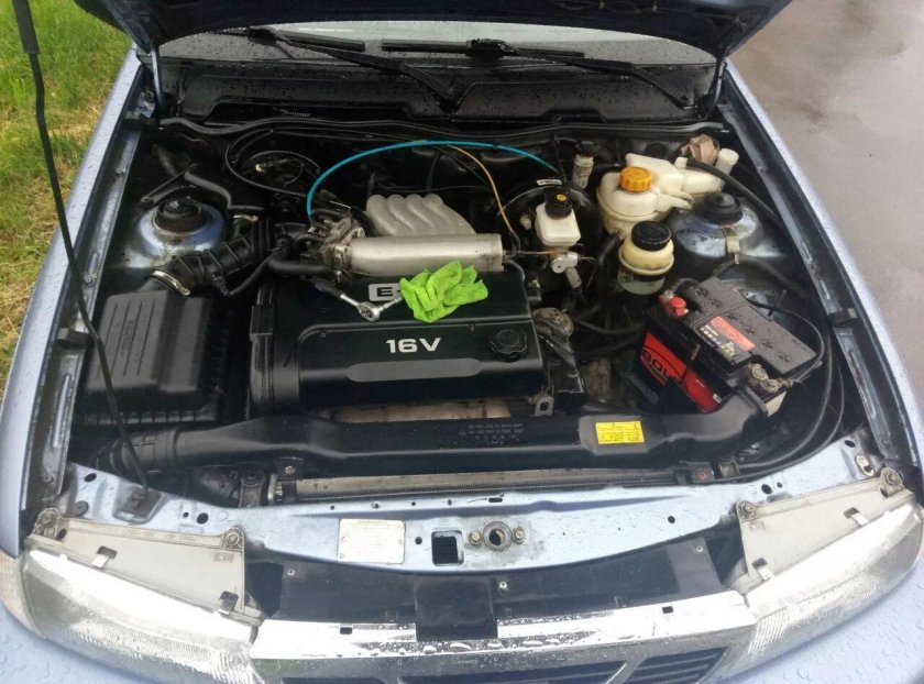 Nexia n100 под капотом