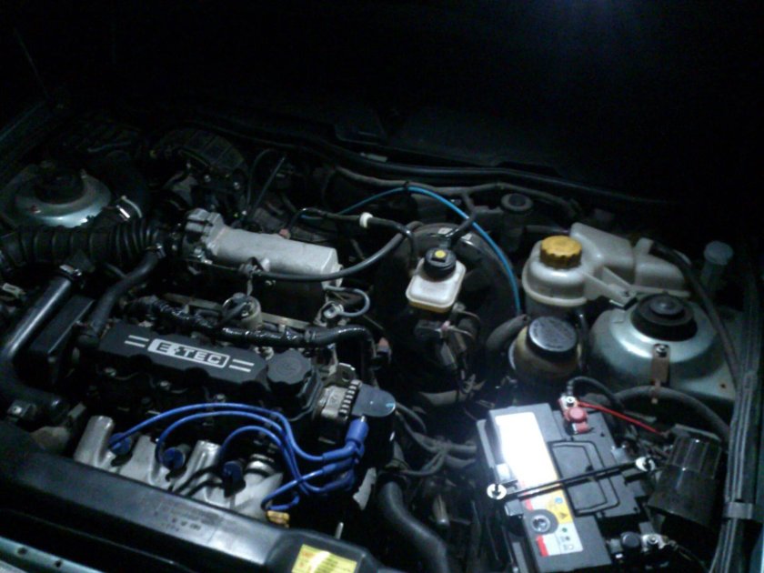 Под капотом Нексия n150