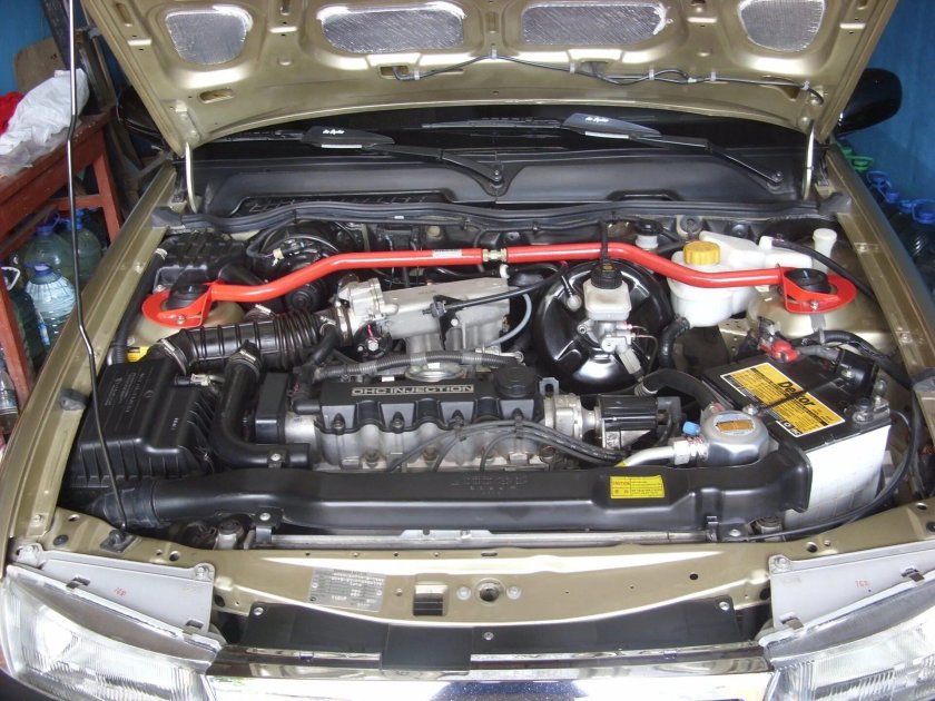 Кабл пад капот нехиа