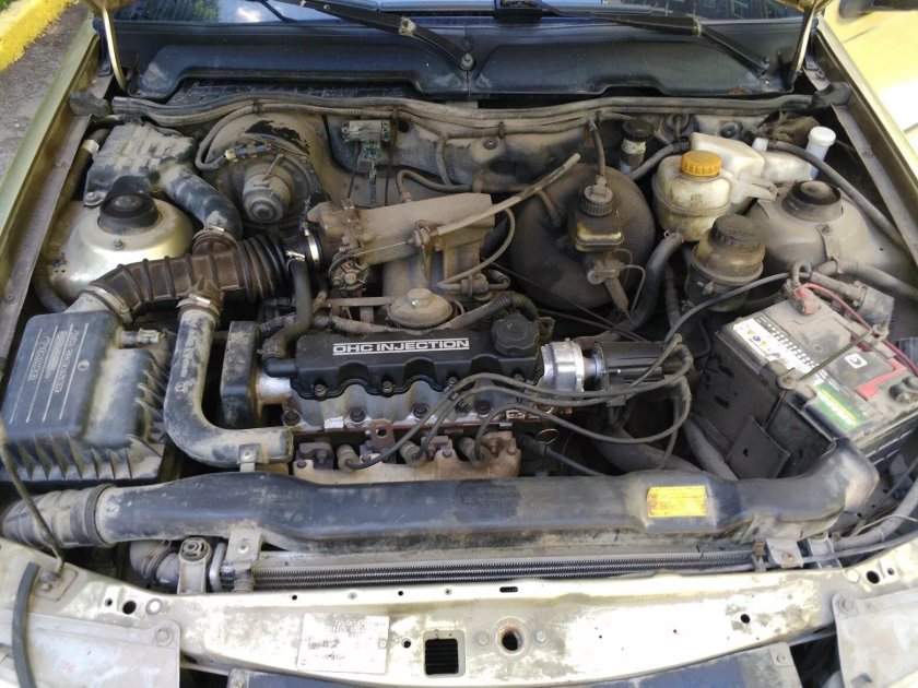 Подкапотка Нексия 8 клапанов