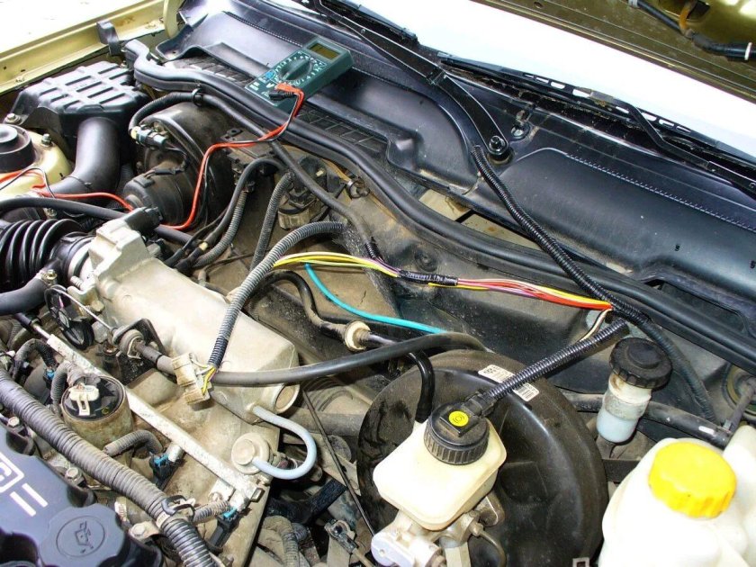 Дэу Нексия 8 клапанная вакуумные трубки