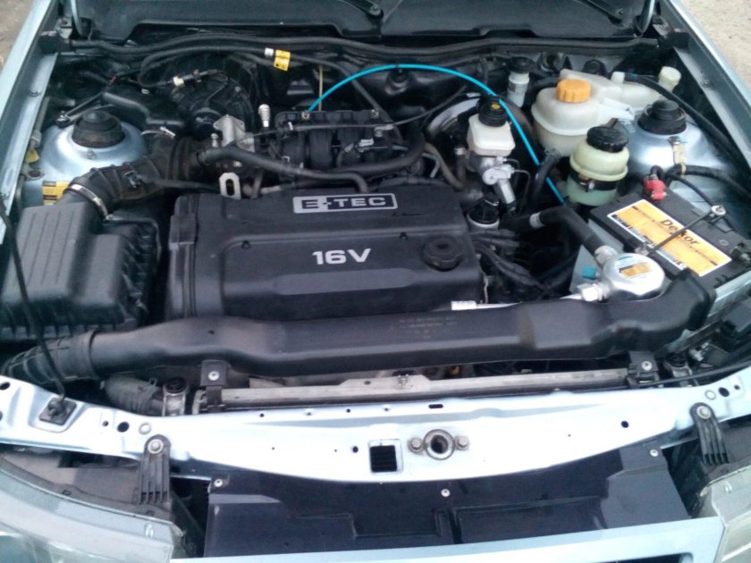 Daewoo Nexia n150 двигатель