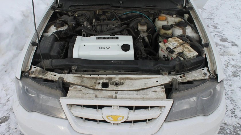 Nexia n150 под капотом