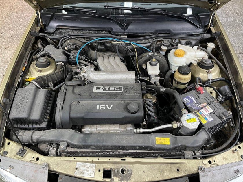 Подкапотное пространство Дэу Нексия