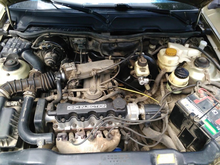 Daewoo Nexia мотор 1.6