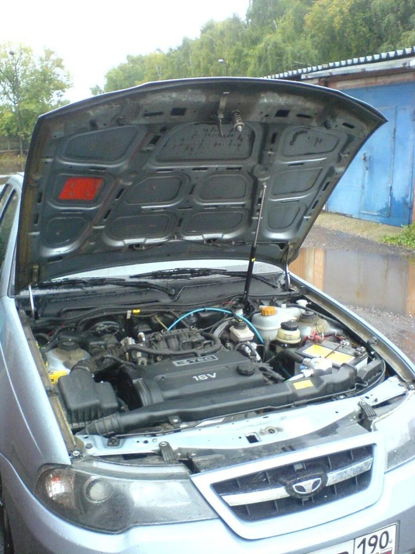 Газовые упоры капота Дэу Нексия n100