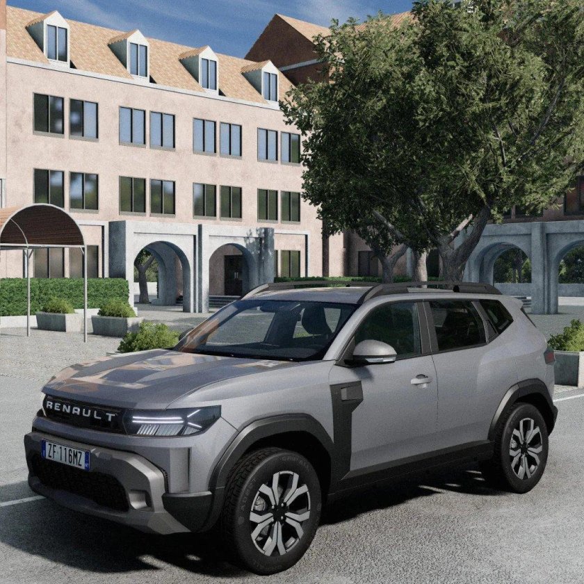 Dacia duster 2024