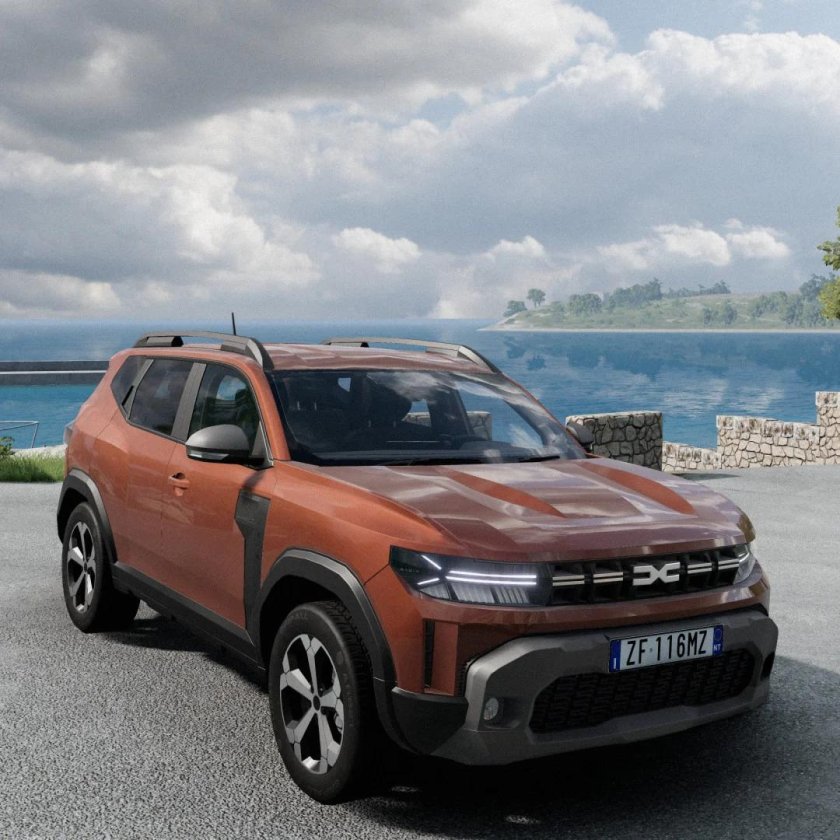 Dacia duster 2024