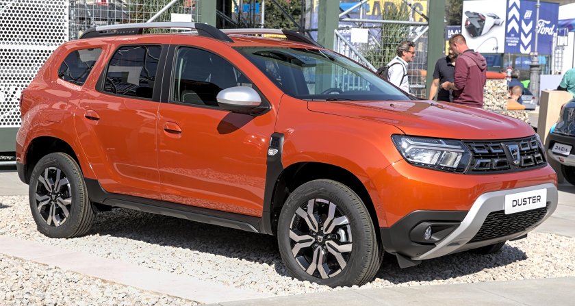 Dacia Duster Facelift