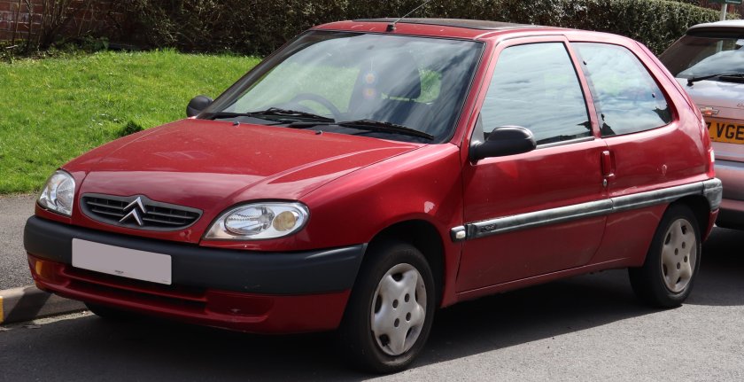 Ситроен Сахо 2001