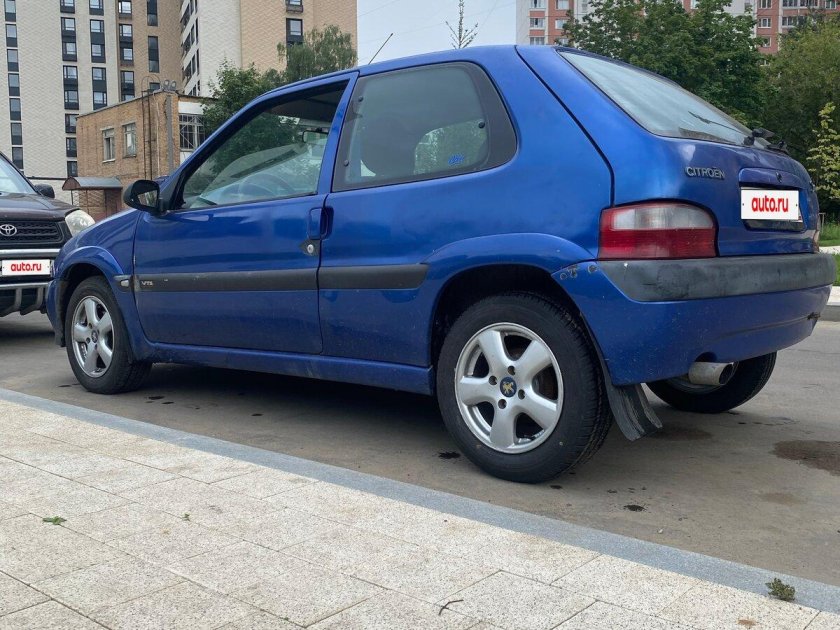 Citroen saxo