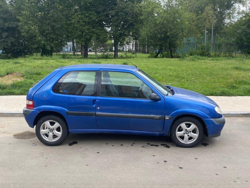 Peugeot 106 2001