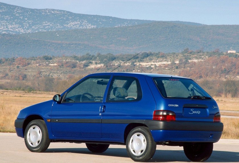 Ситроен Саксо 99