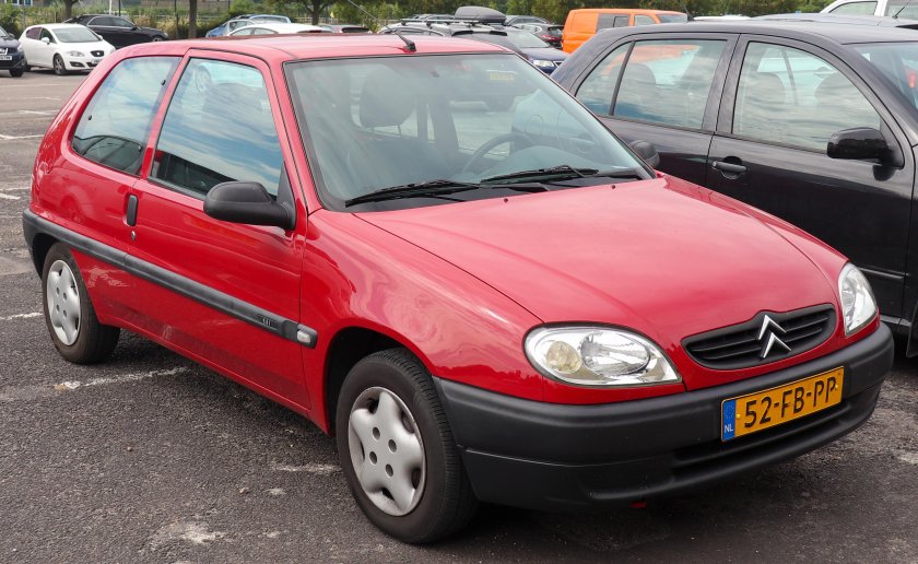 Ситроен Сахо 1.1