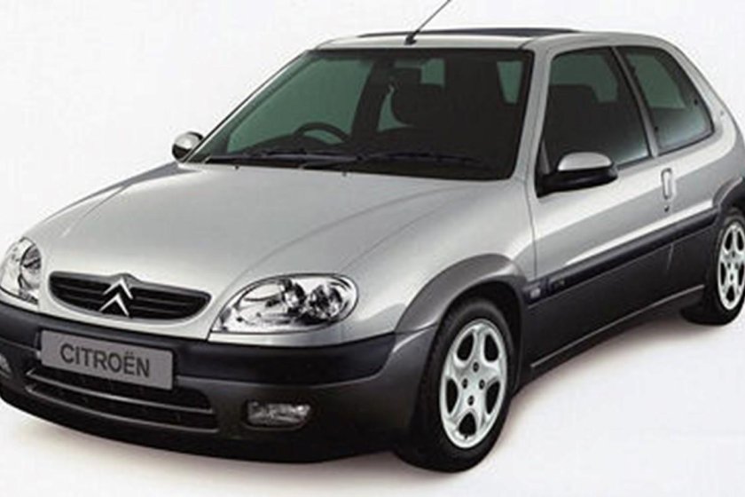 Ситроен Сахо 1.1