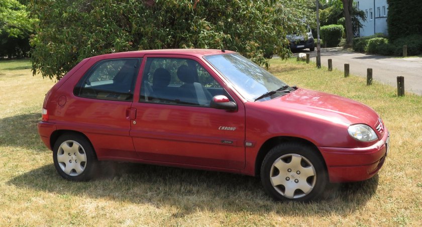 Ситроен Сахо