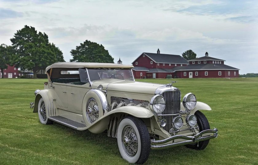 Дюзенберг модель SJ