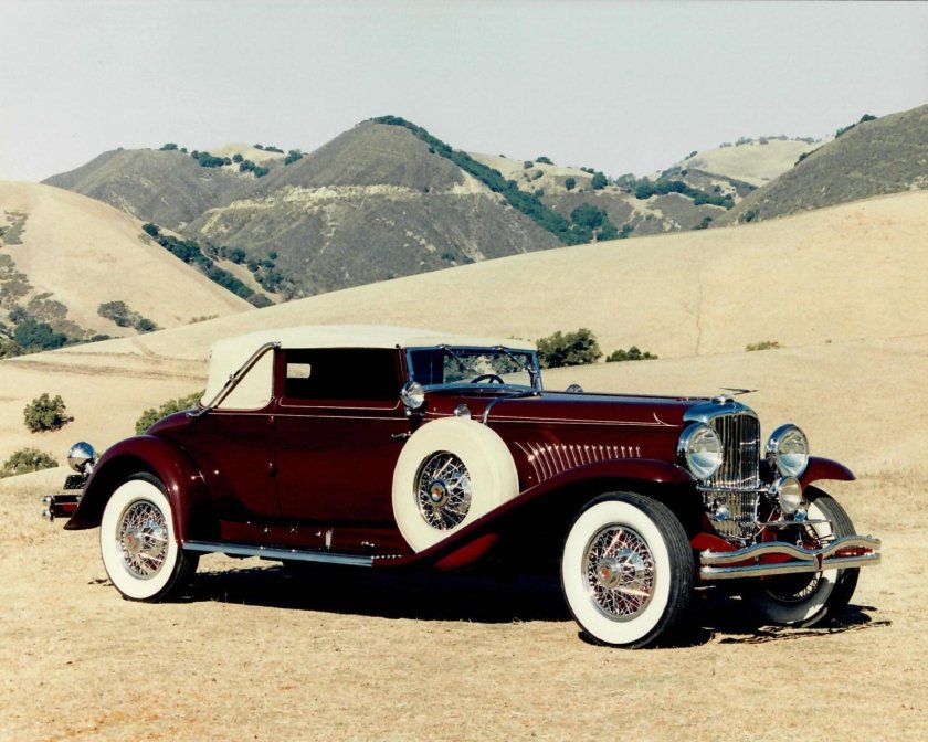 Duesenberg model j phaeton 1930