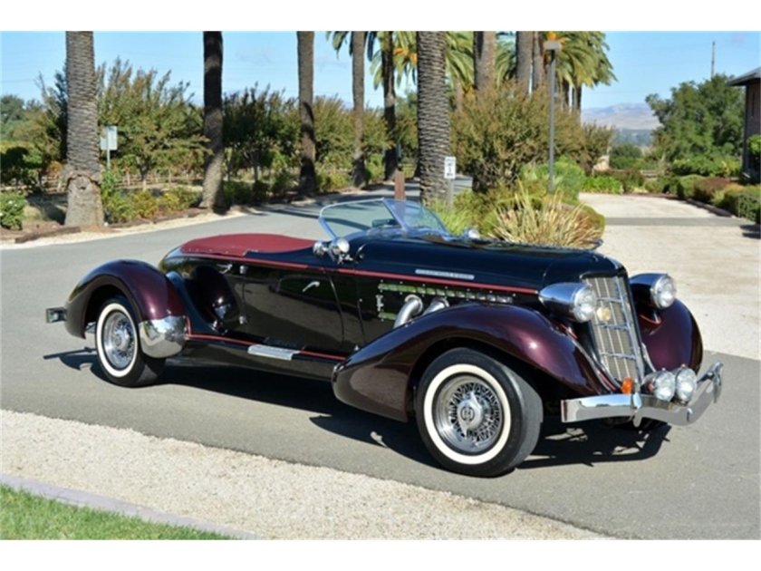 Дюзенберг автомобиль 1936