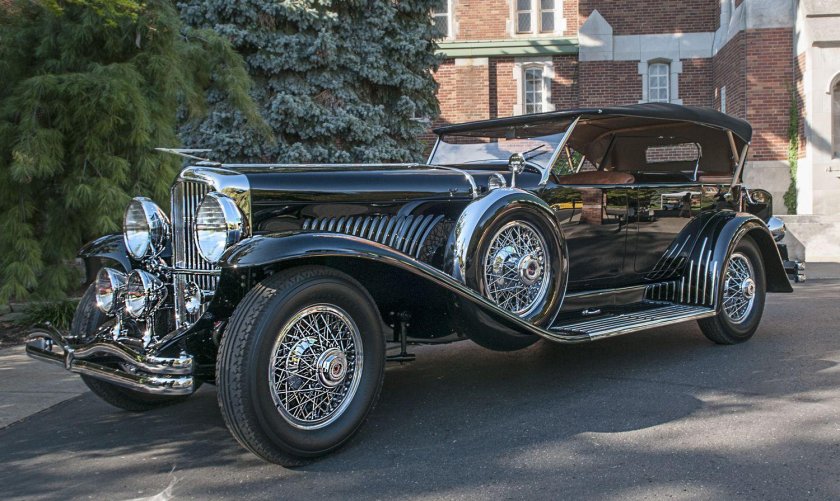 Duesenberg model j phaeton 1930