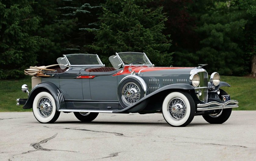 Duesenberg model j 1933 года