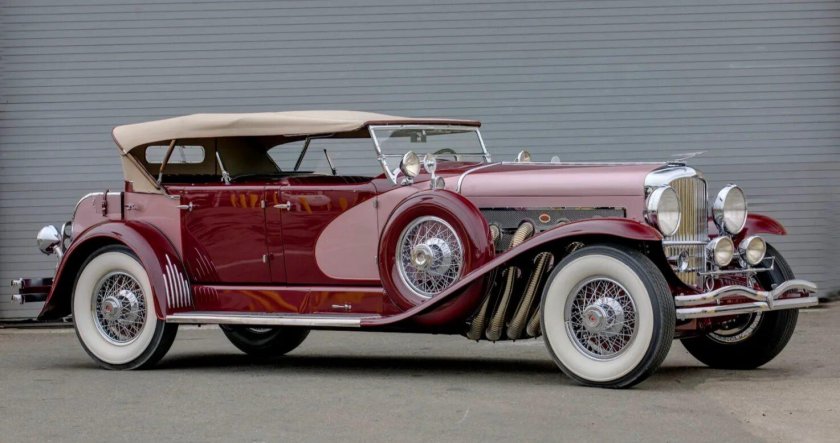 Duesenberg model j 1928