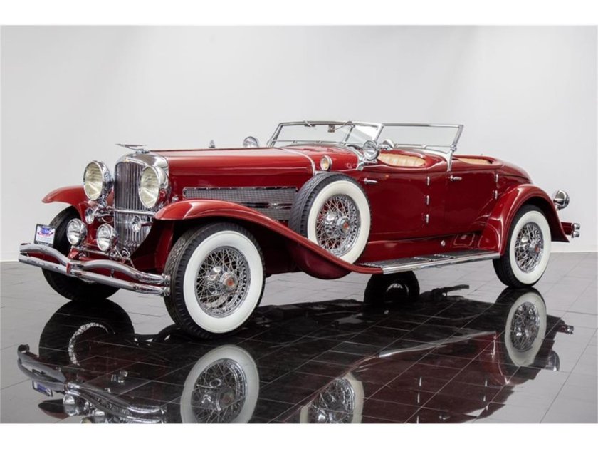 Duesenberg model SJ 1935
