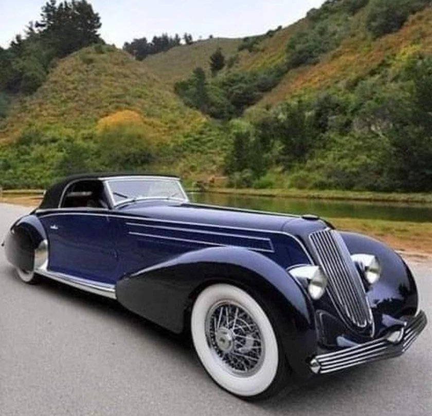 Дюзенберг автомобиль