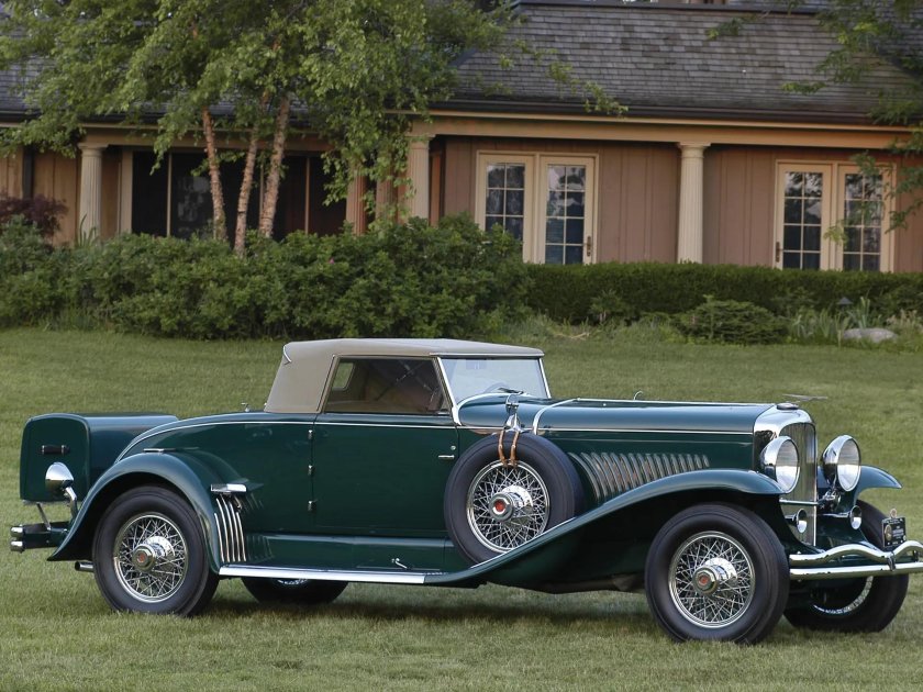 1930 duesenberg model j
