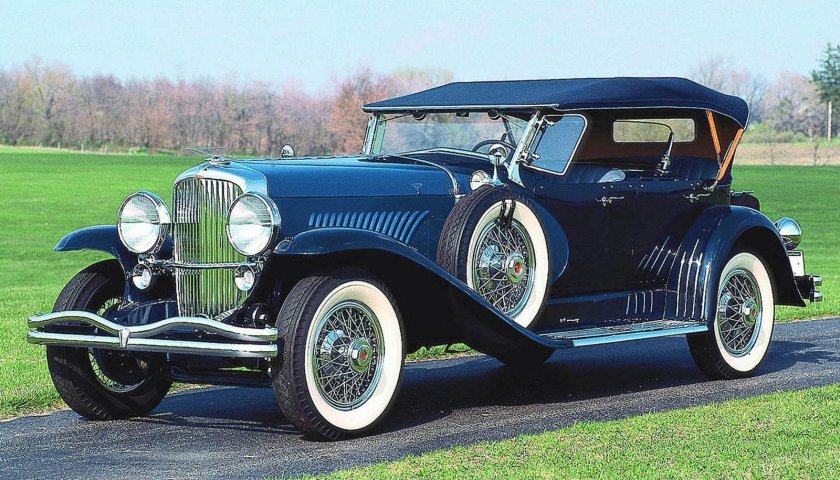 Дюзенберг автомобиль