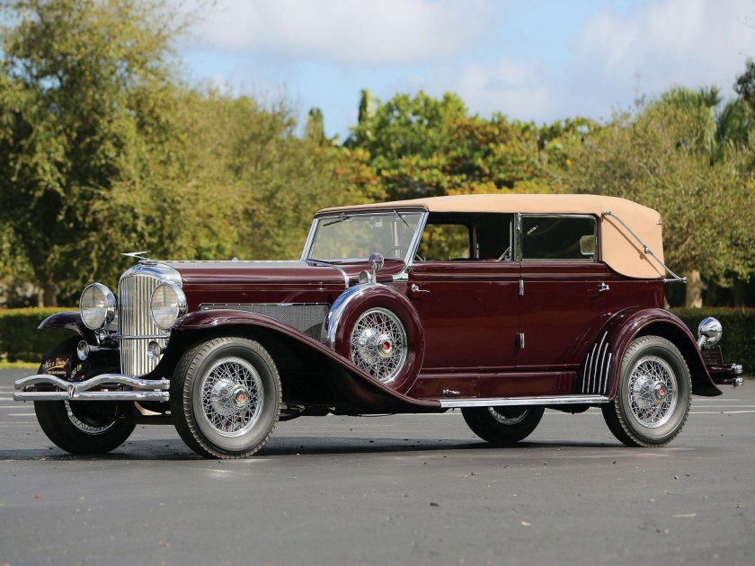 Дюзенберг модель SJ