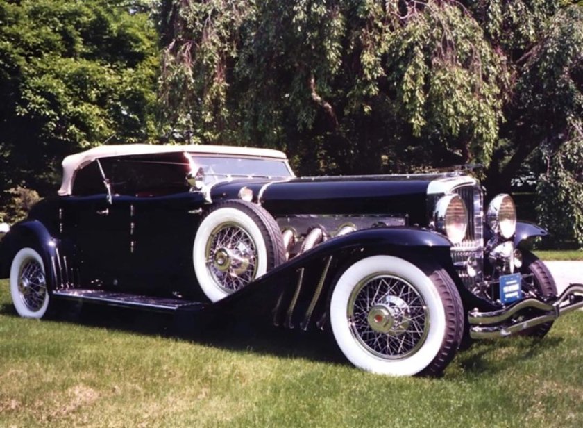 Дюзенберг модель j