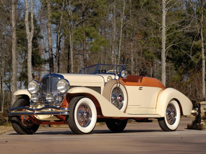 Duesenberg model j 1933 года